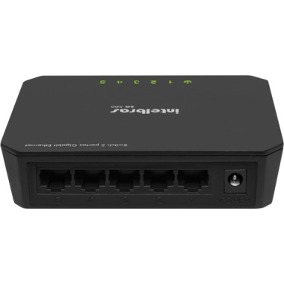 Switch SG 500 com 5 portas Giga Ethernet 10/100/1000 Mbps